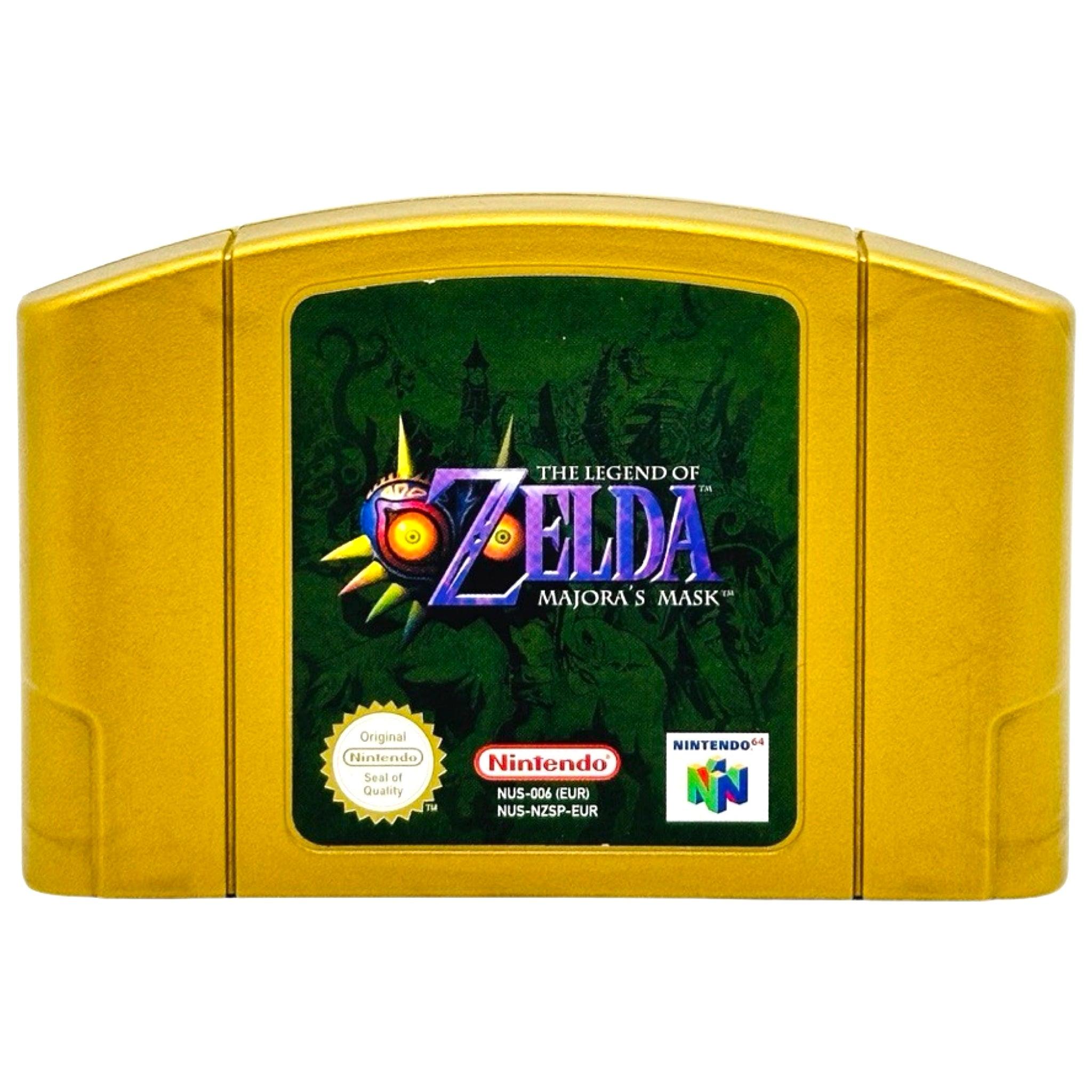 N64: The Legend of Zelda: Majoras Mask - RetroGaming.no