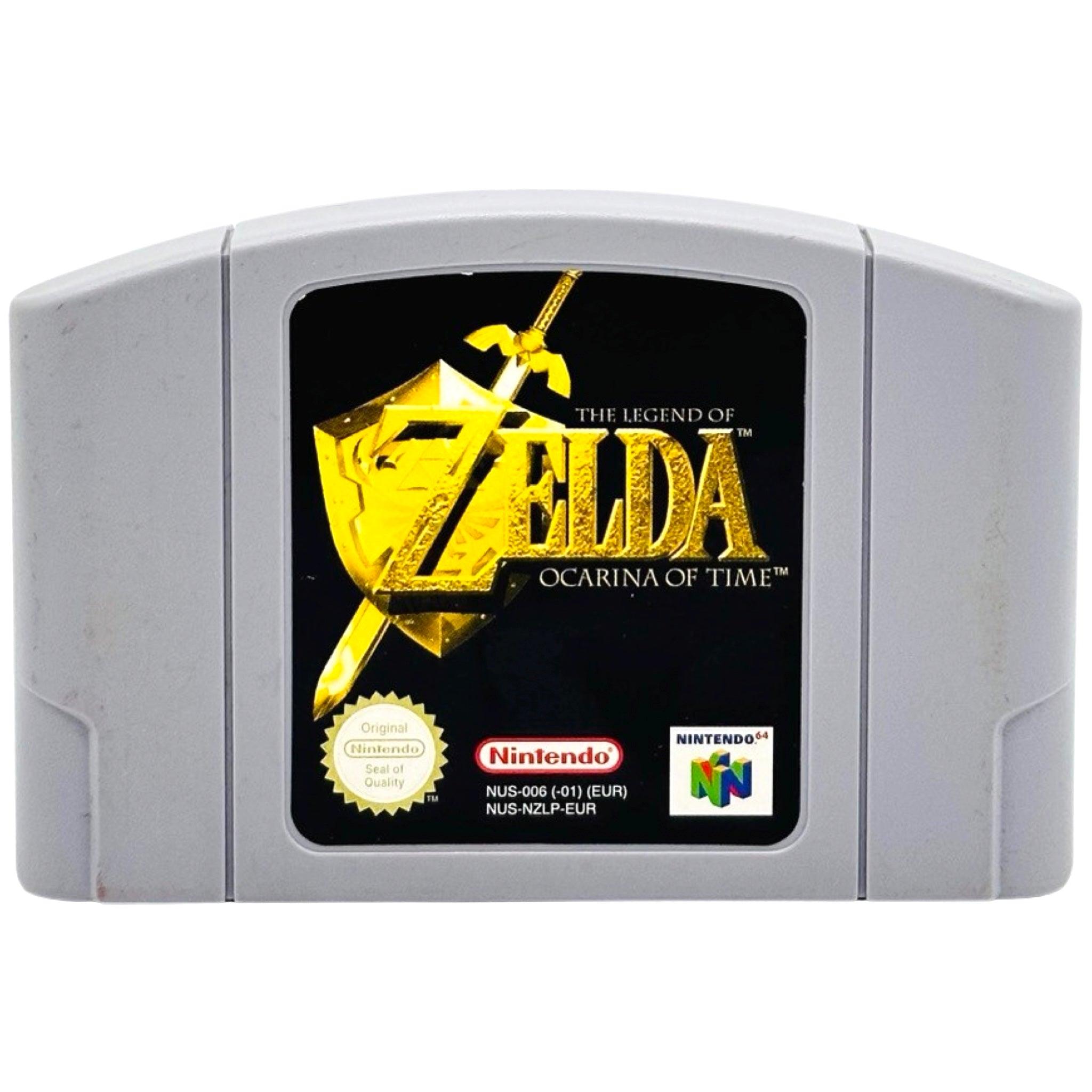 N64: The Legend of Zelda: Ocarina of Time - RetroGaming.no