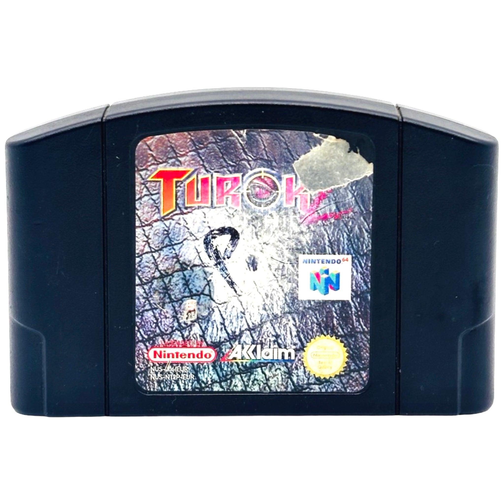 N64: Turok 2 Seeds Of Evil - RetroGaming.no