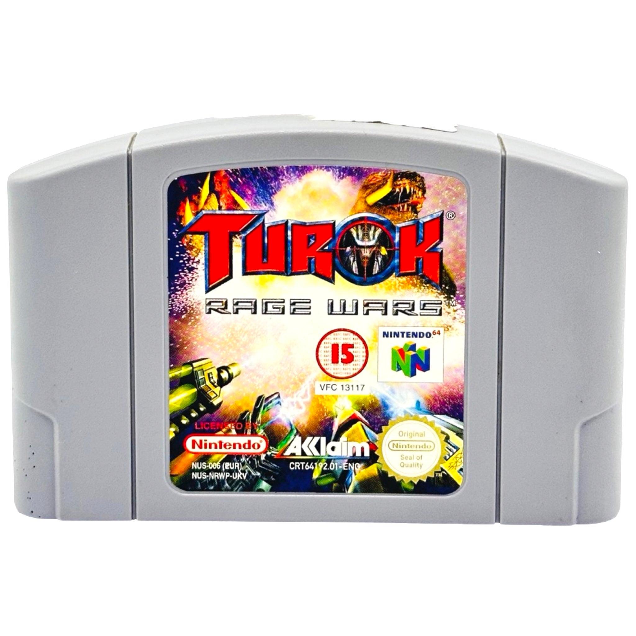 N64: Turok Rage Wars - RetroGaming.no