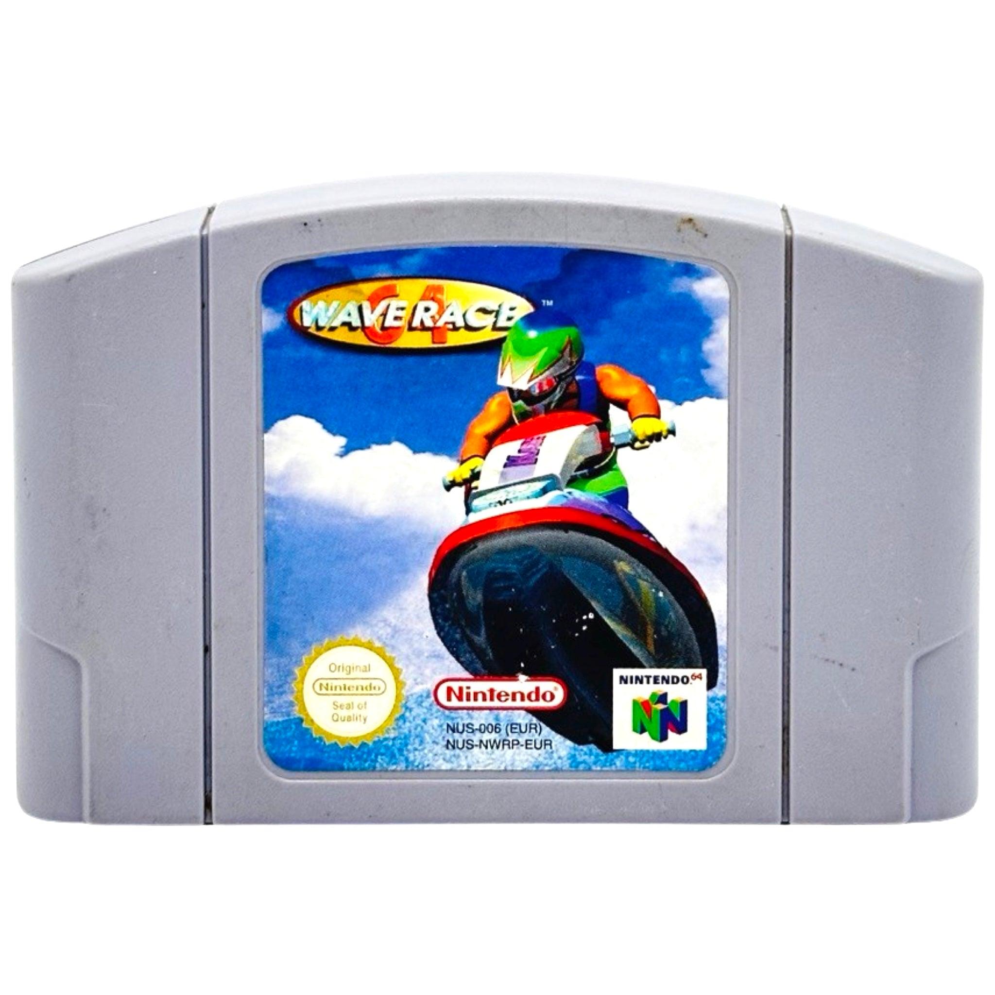 N64: Wave Race 64 - RetroGaming.no