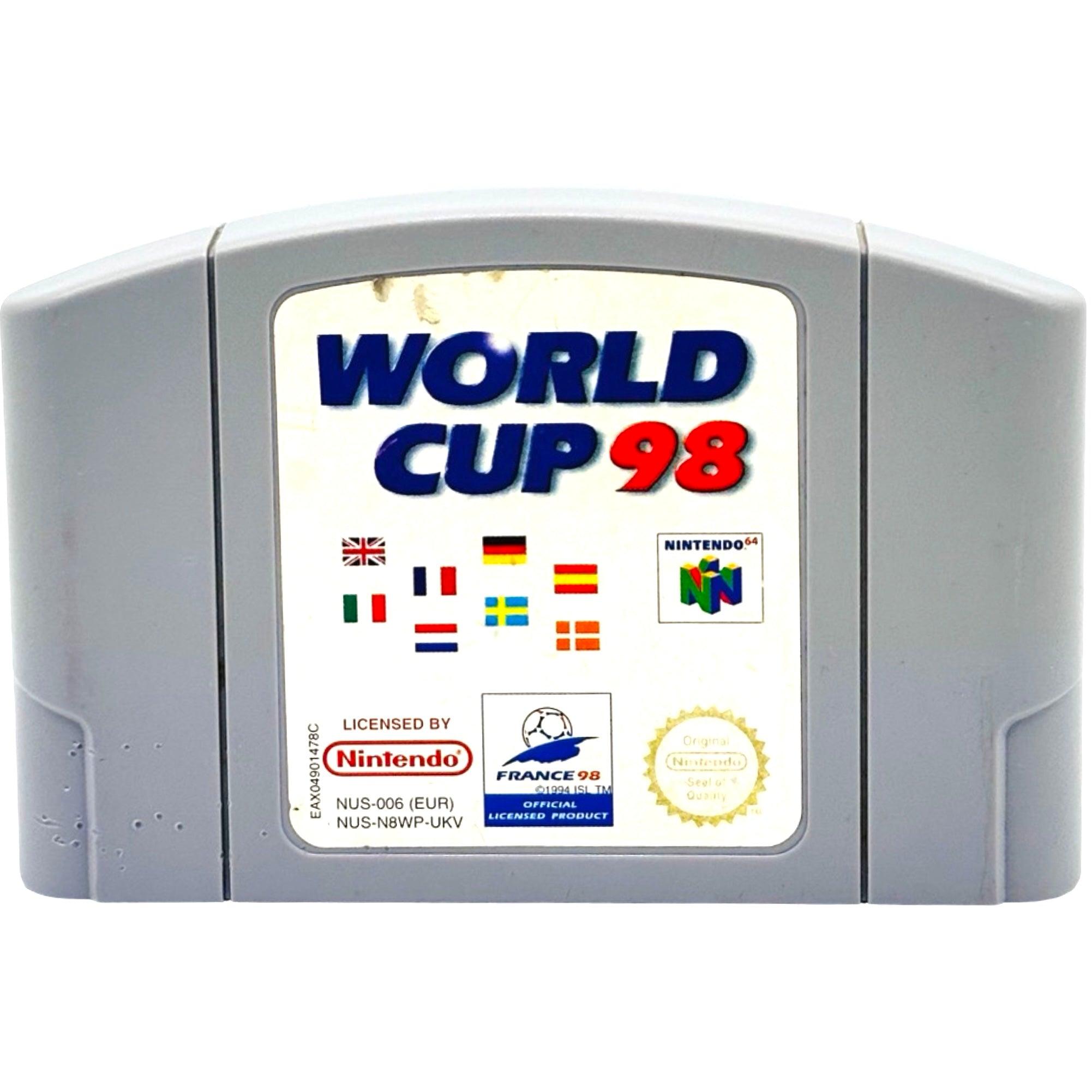 N64: World Cup 98 - RetroGaming.no