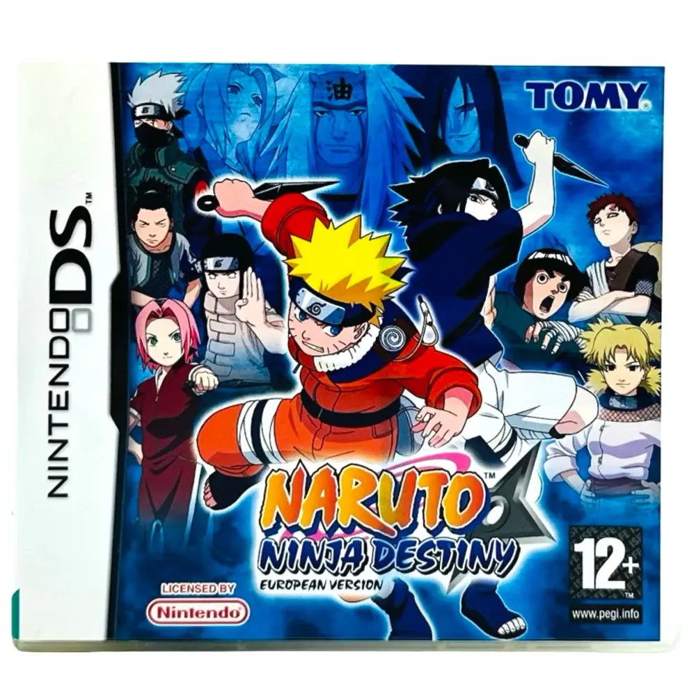 Naruto: Ninja Destiny - Nintendo DS Spill - Spill