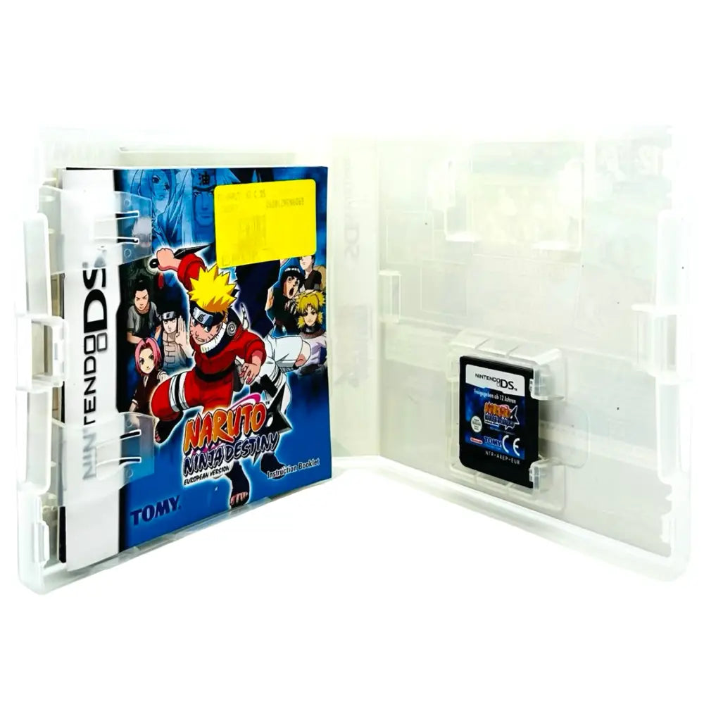 Naruto: Ninja Destiny - Nintendo DS Spill - Spill