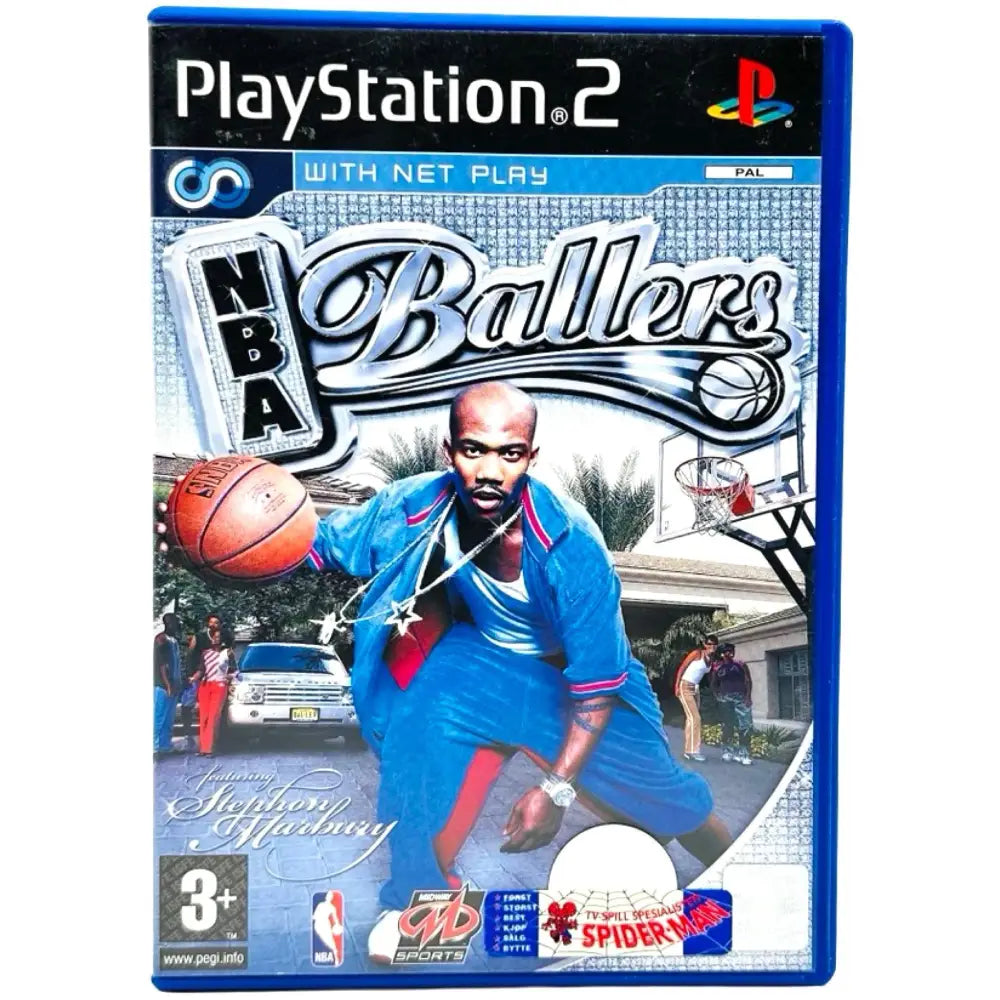 NBA Ballers - PlayStation 2 (PS2) Spill - Spill