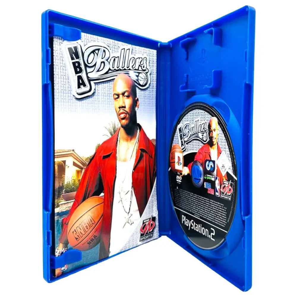 NBA Ballers - PlayStation 2 (PS2) Spill - Spill