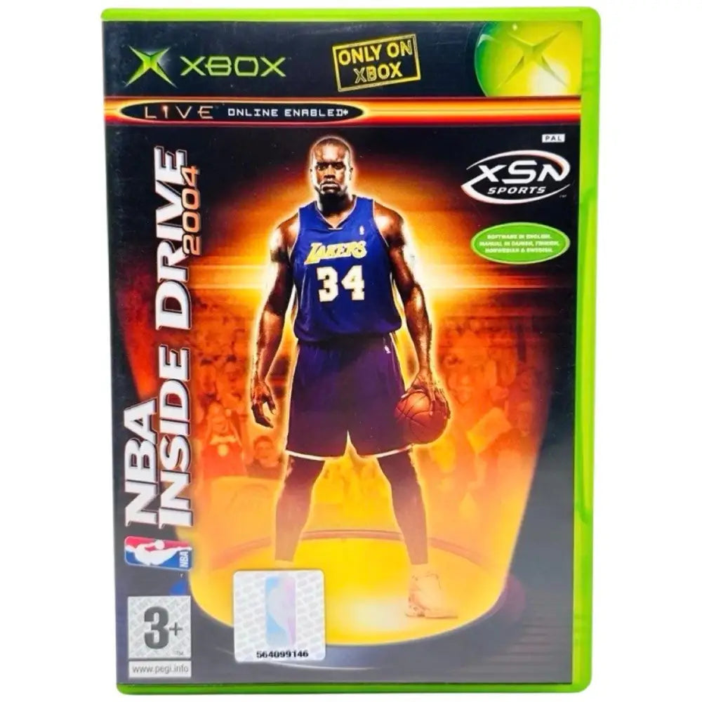 Xbox: NBA Inside Drive 2004 - RetroGaming.no