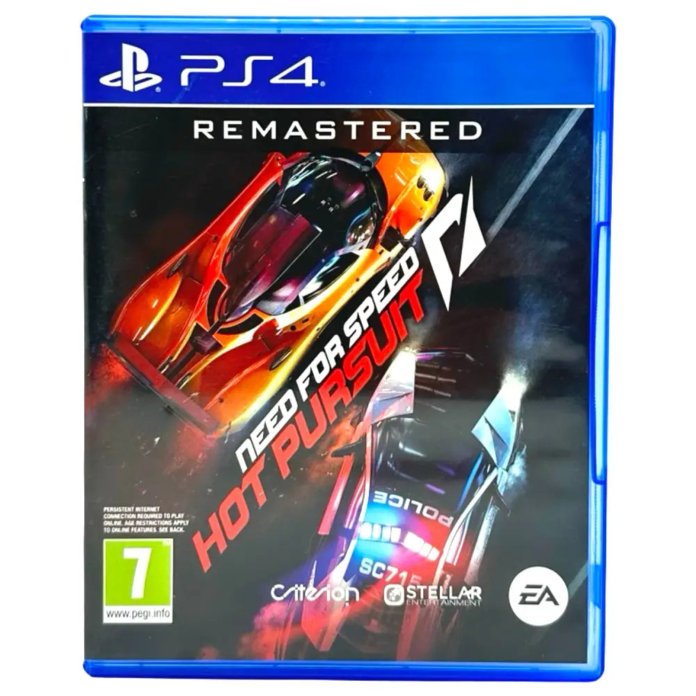 Need For Speed: Hot Pursuit Remastered - PlayStation 4 (PS4) Spill