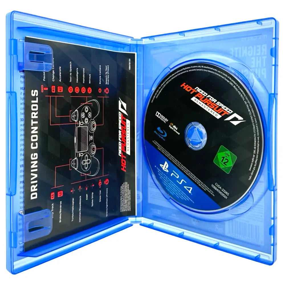 Need For Speed: Hot Pursuit Remastered - PlayStation 4 (PS4) Spill