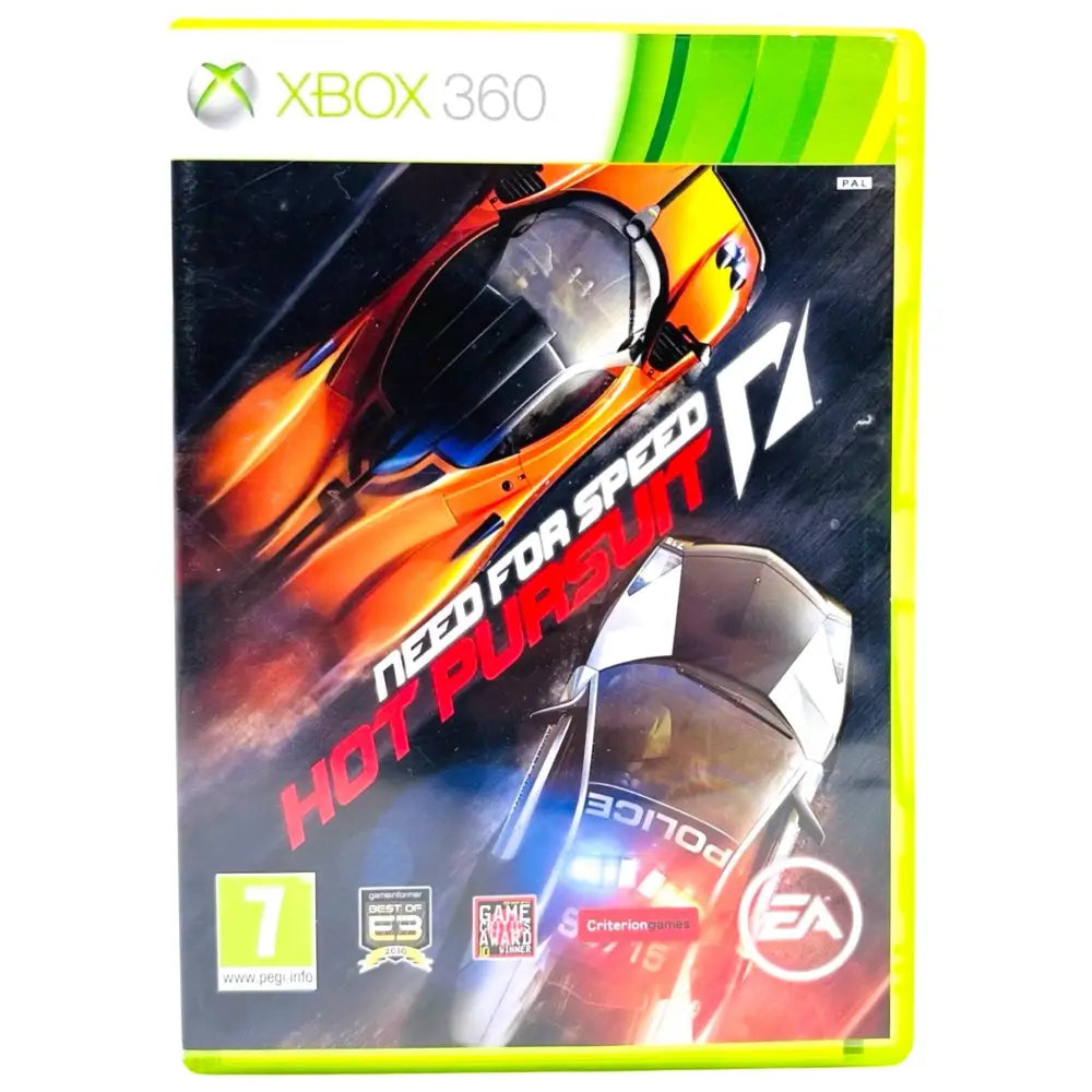 Xbox 360: Need For Speed: Hot Pursuit - RetroGaming.no