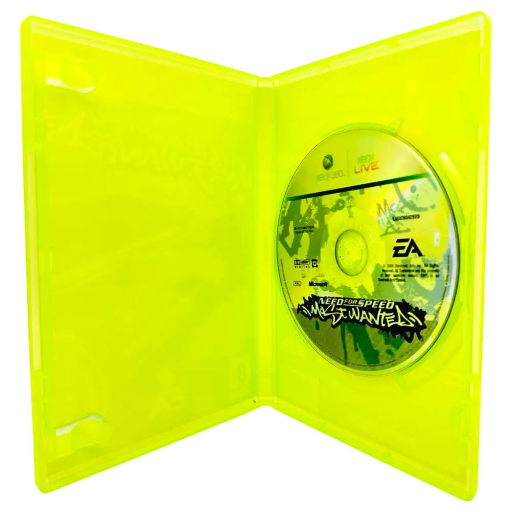 Xbox 360: Need For Speed: Most Wanted - RetroGaming.no