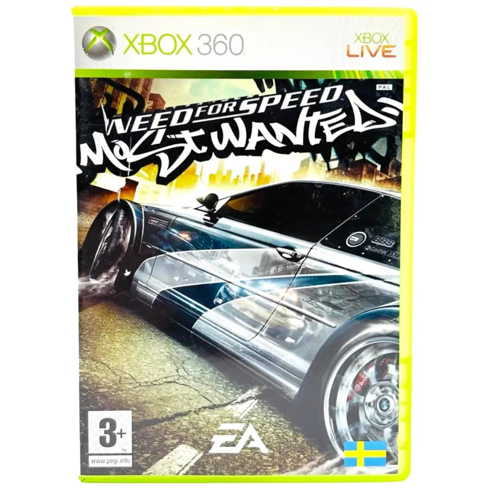 Xbox 360: Need For Speed: Most Wanted - RetroGaming.no
