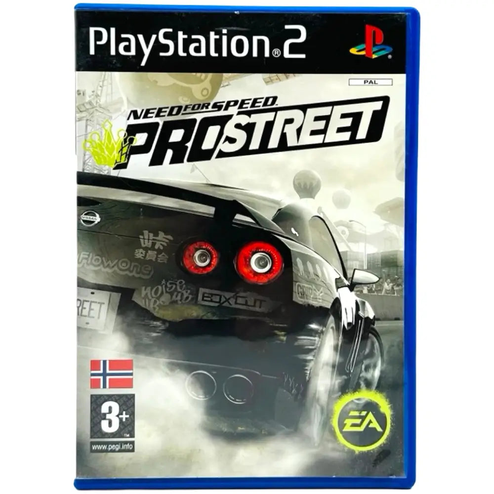Need For Speed: ProStreet - PlayStation 2 (PS2) Spill - Spill
