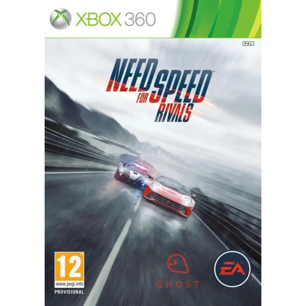 Need For Speed: Rivals - Xbox 360 Spill