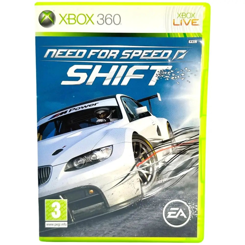 Xbox 360: Need For Speed: Shift - RetroGaming.no