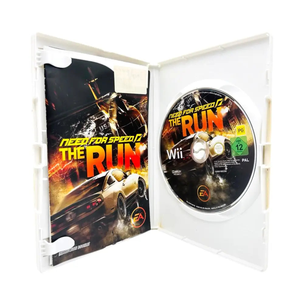 Wii: Need For Speed: The Run - RetroGaming.no