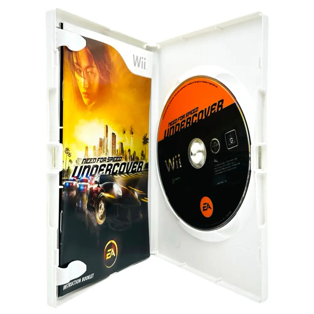 Need For Speed: Undercover - Nintendo Wii Spill