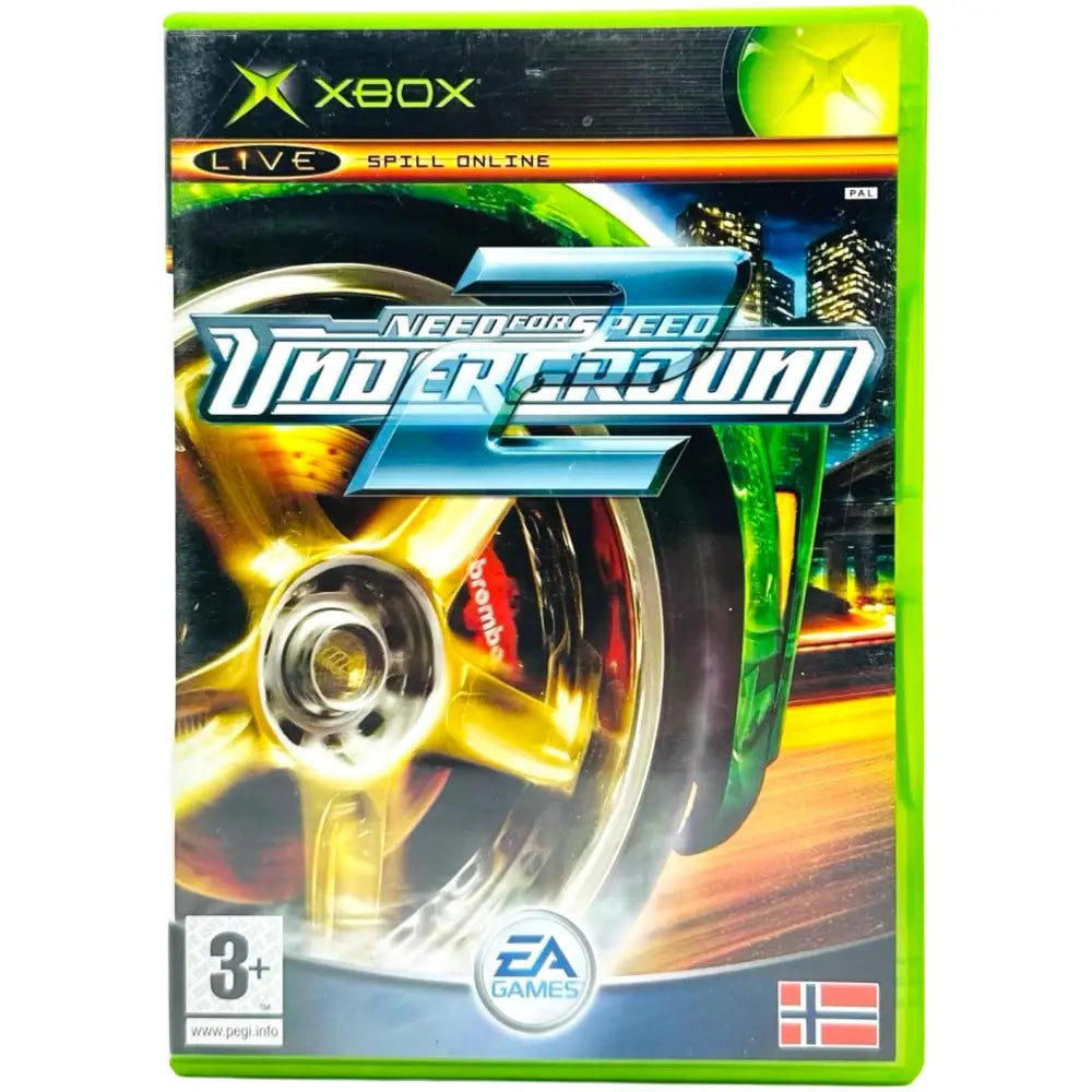 Need For Speed Underground 2 - Xbox spill - Spill
