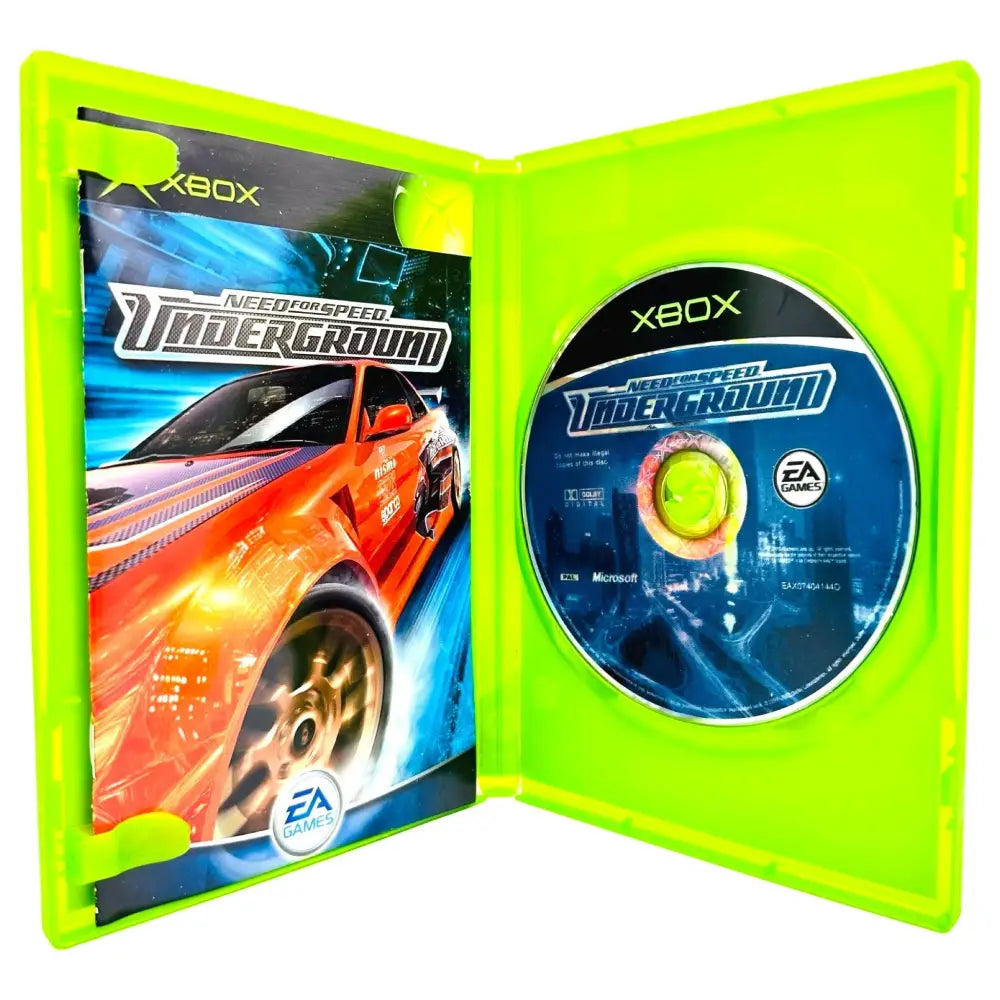 Xbox: Need For Speed Underground - RetroGaming.no