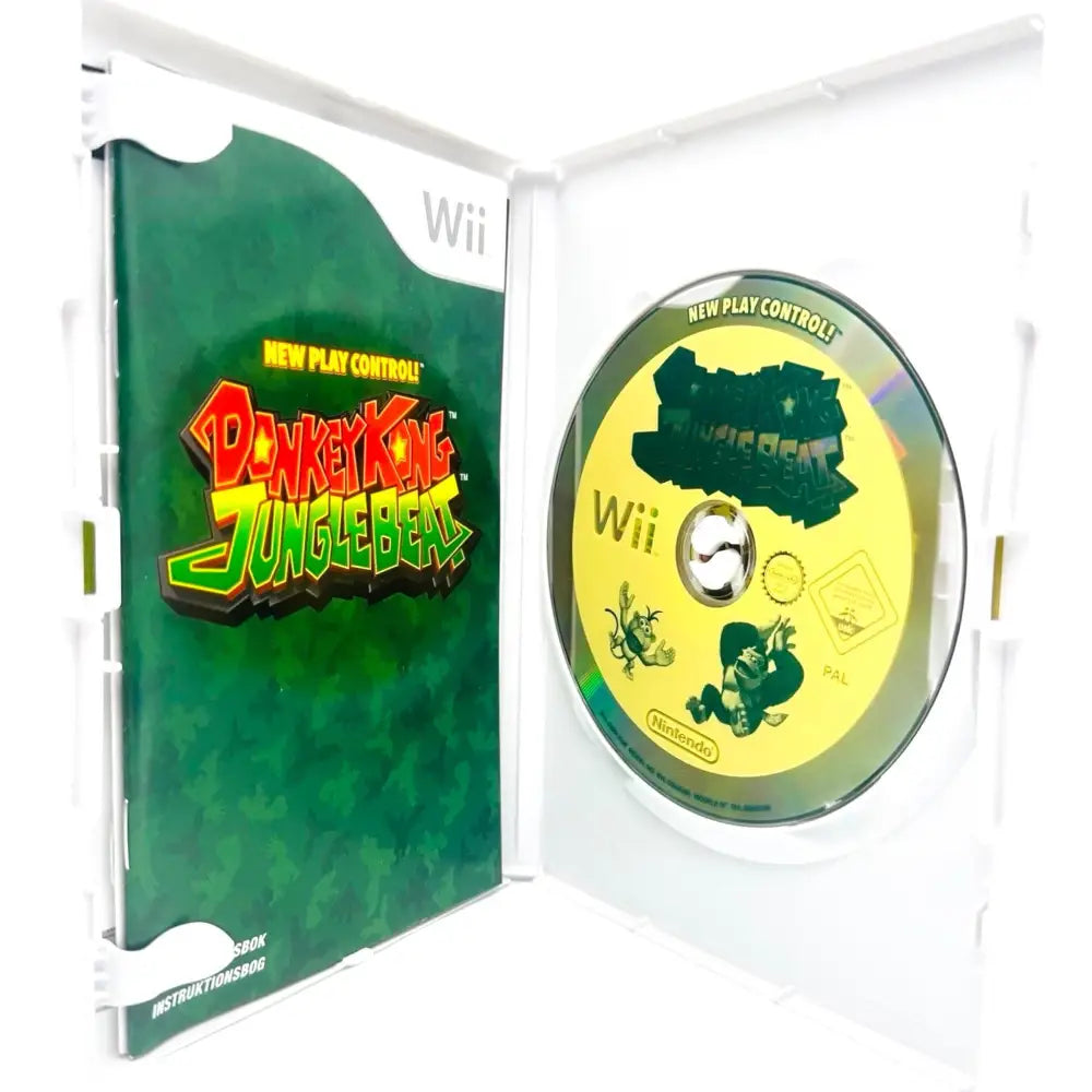 Wii: New Play Control: Donkey Kong Jungle Beat - RetroGaming.no