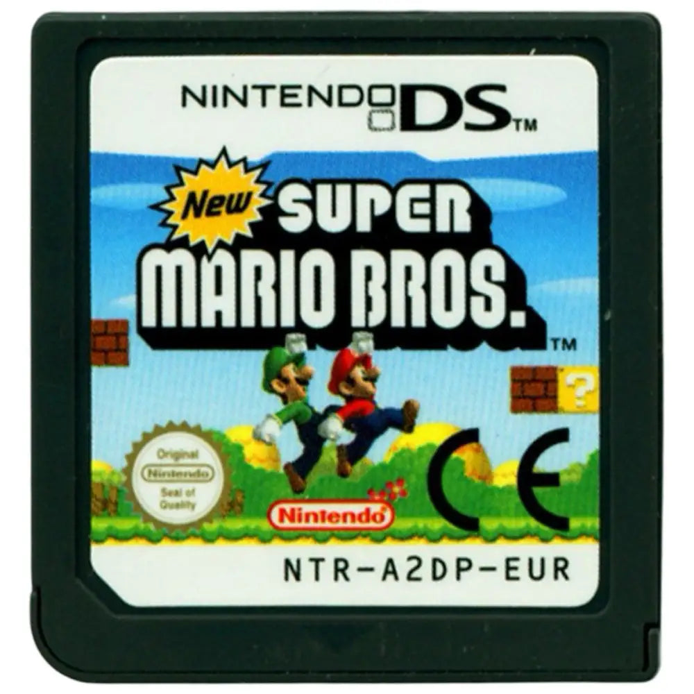 New Super Mario Bros - Nintendo DS Spill - Kun Spill - Spill