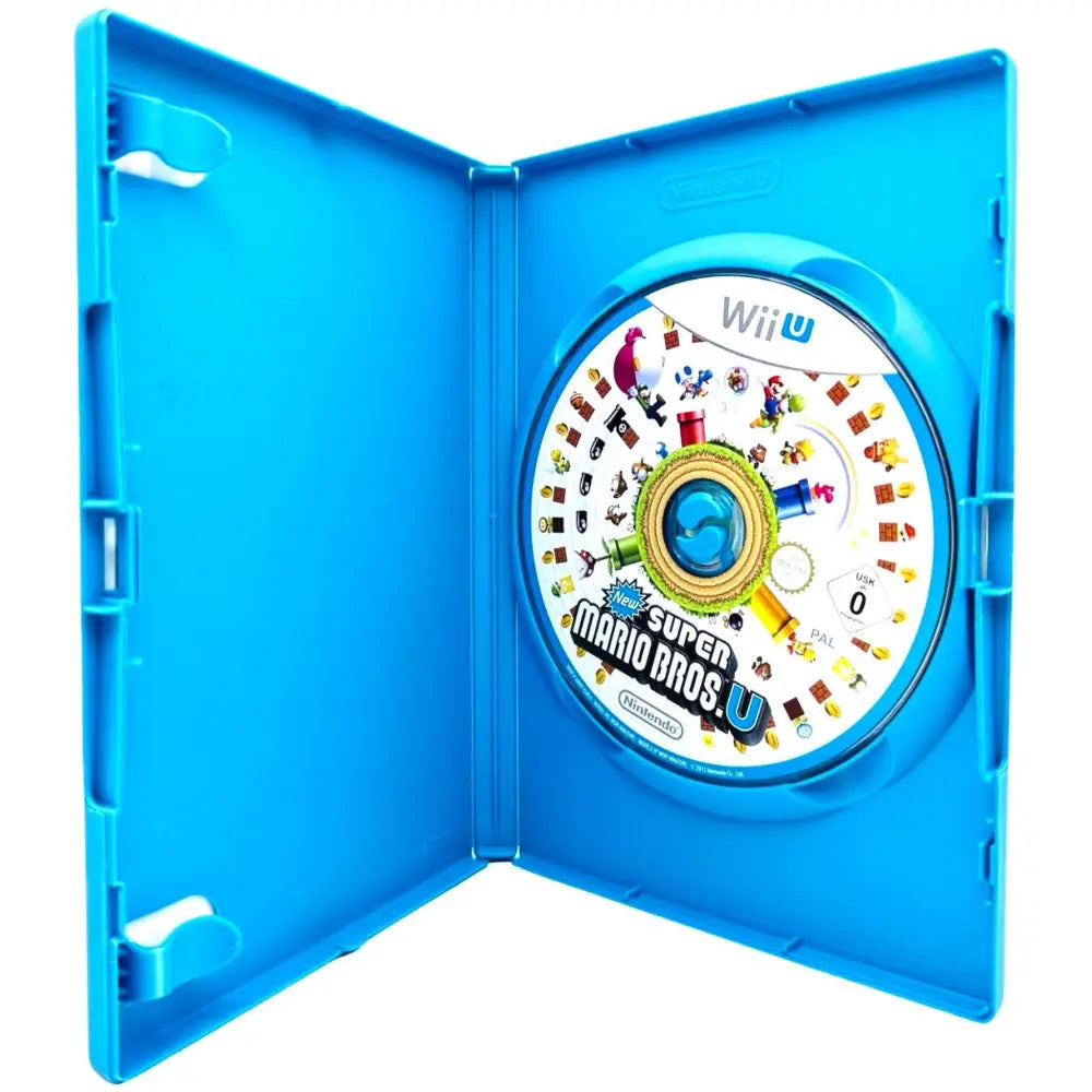 Wii U: New Super Mario Bros. U - RetroGaming.no