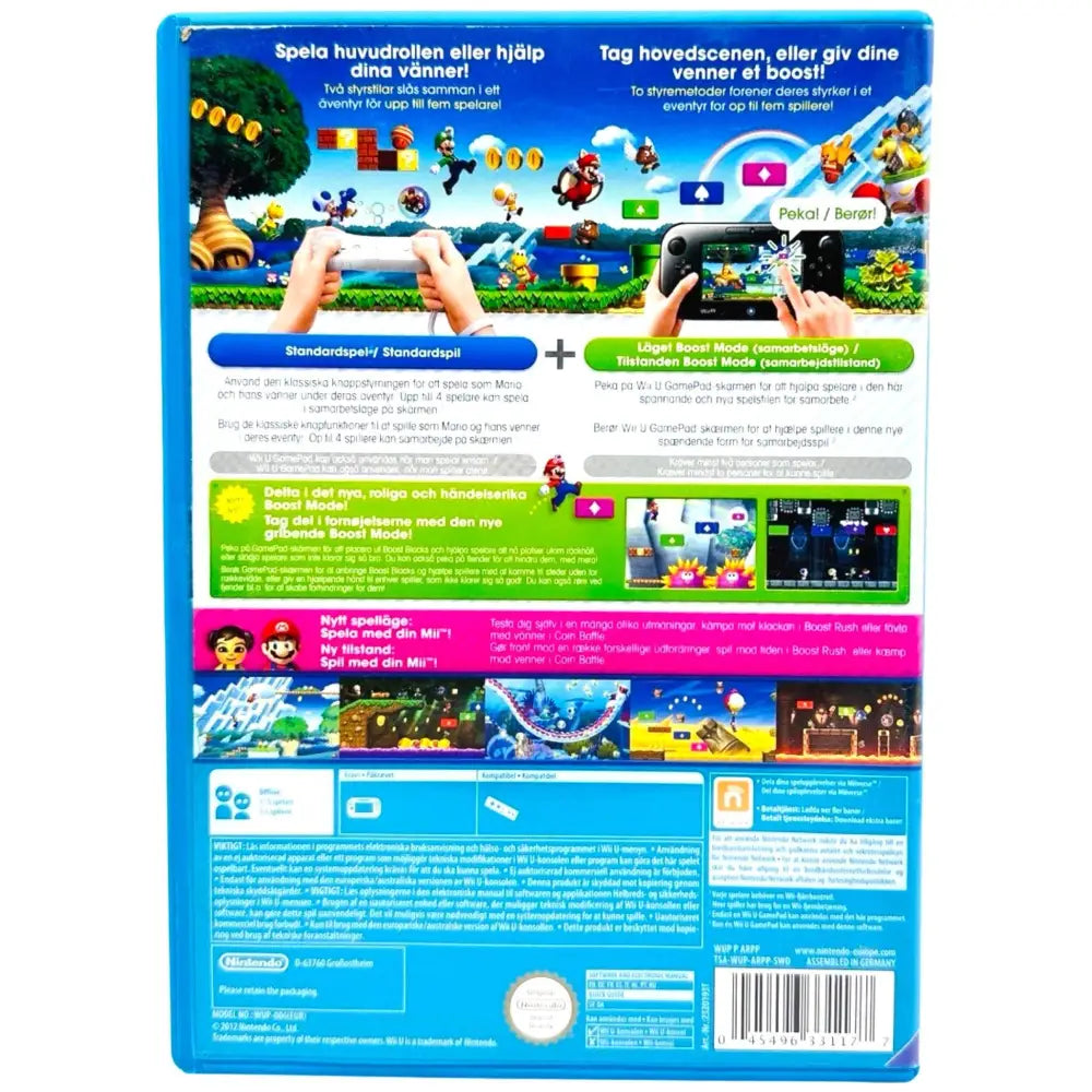 Wii U: New Super Mario Bros. U - RetroGaming.no
