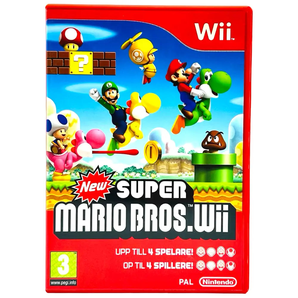 New Super Mario Bros. Wii - Nintendo Spill