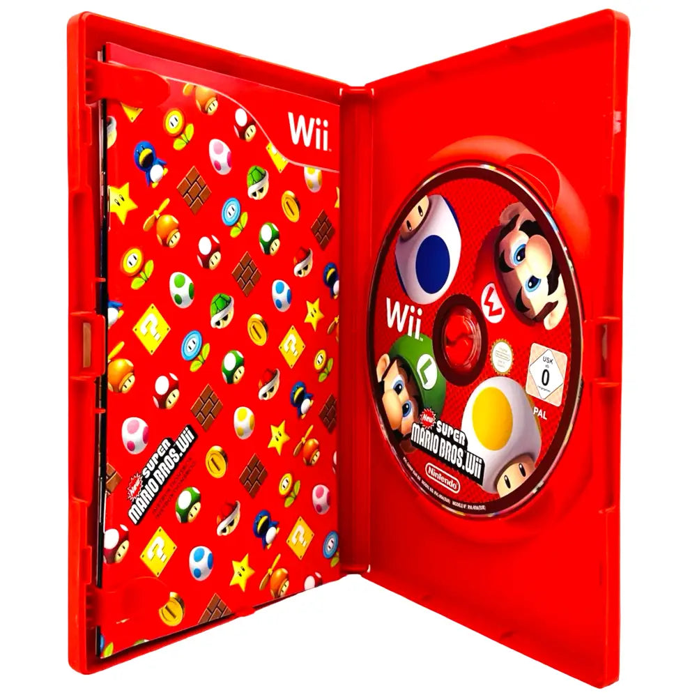 New Super Mario Bros. Wii - Nintendo Spill