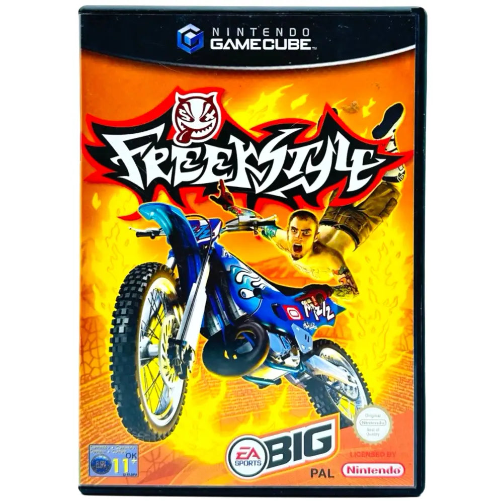 NGC: Freekstyle - Spill