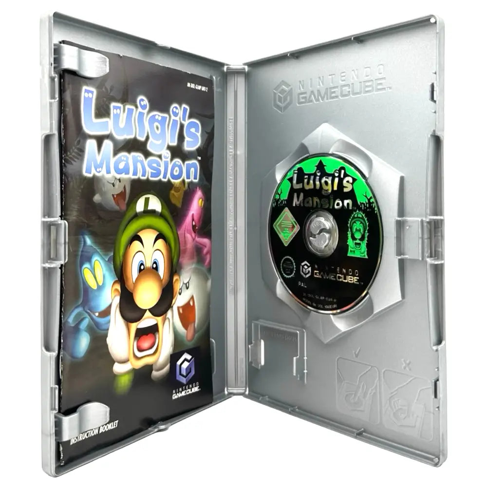 Luigi’s Mansion - GameCube Spill