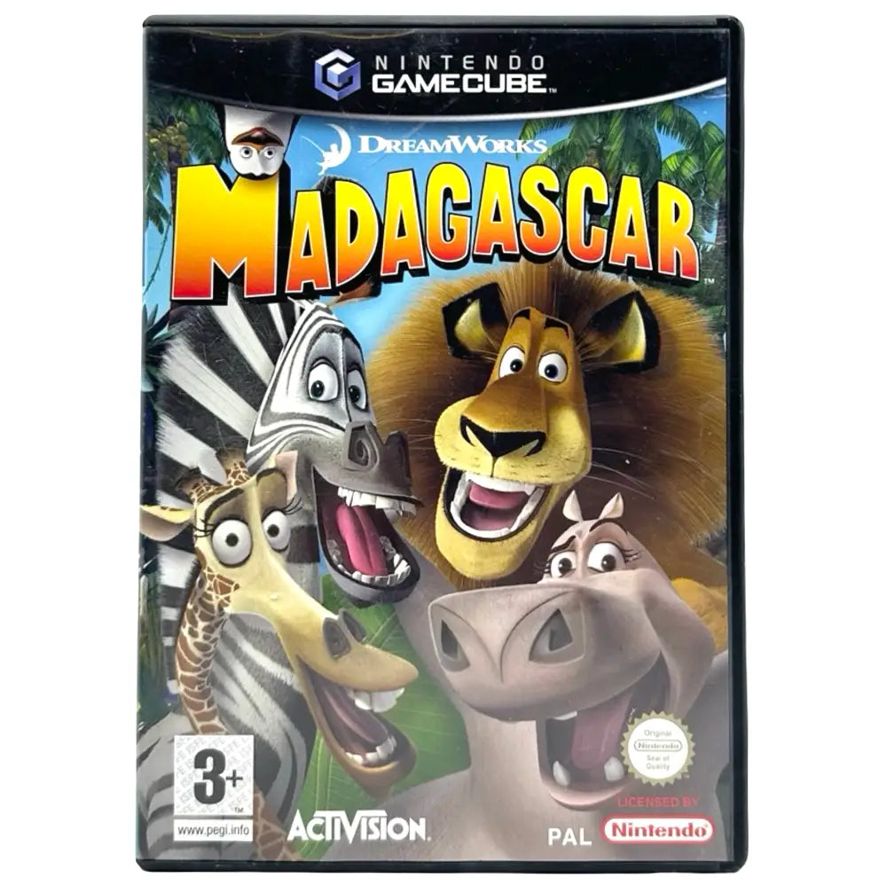 Madagascar - GameCube Spill