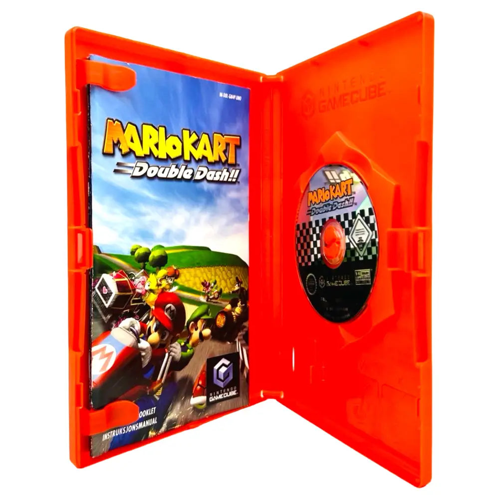 Mario Kart Double Dash - GameCube Spill
