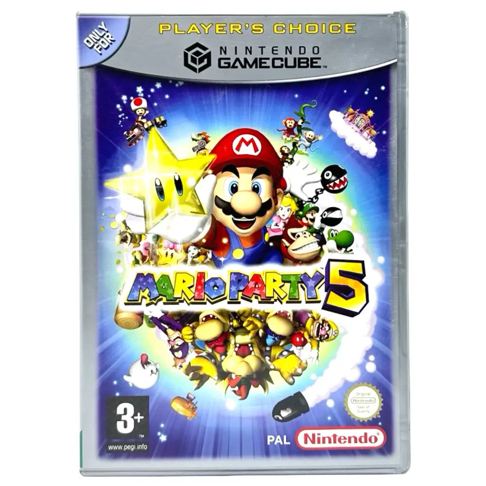 Mario Party 5 - GameCube Spill