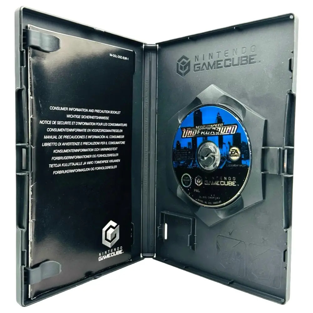 NGC: Need For Speed Underground - Spill