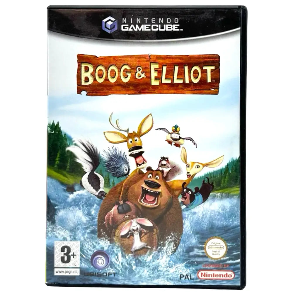 Open Season (Boog & Elliot) - GameCube Spill