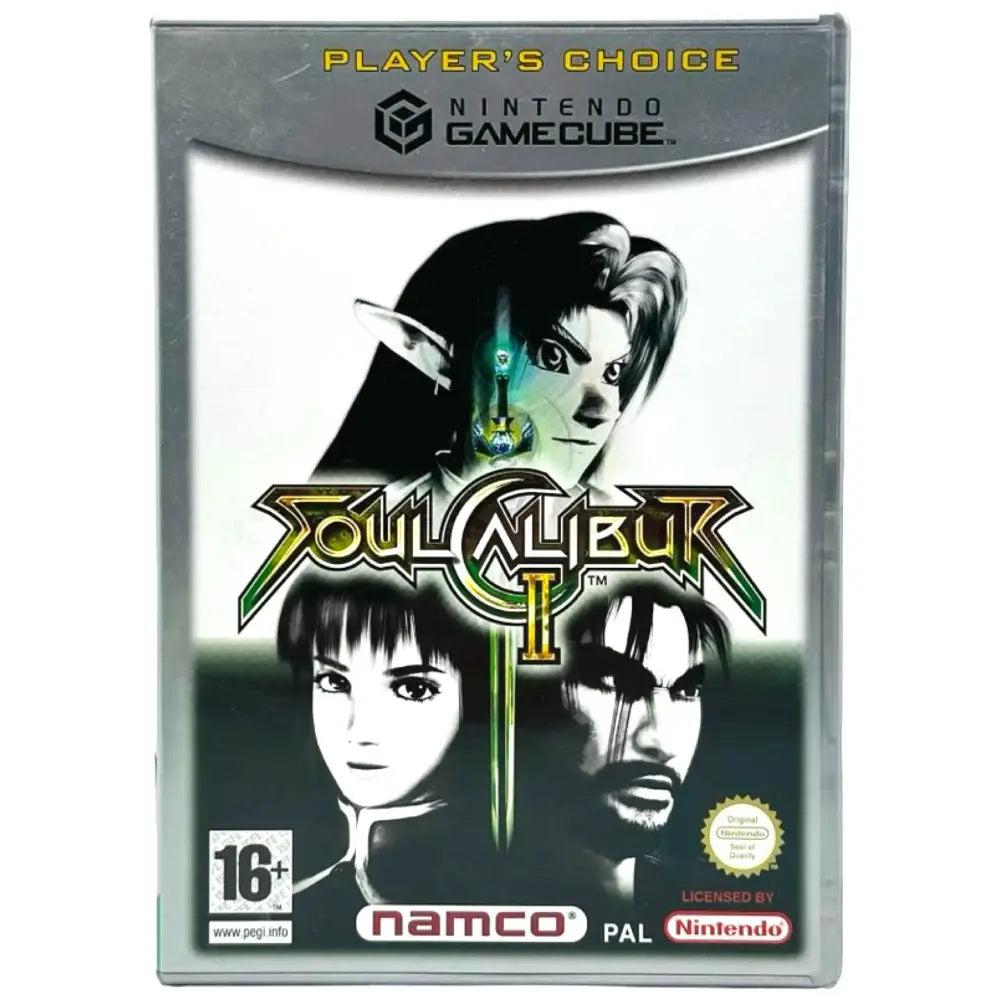 NGC: Soul Calibur II - Spill