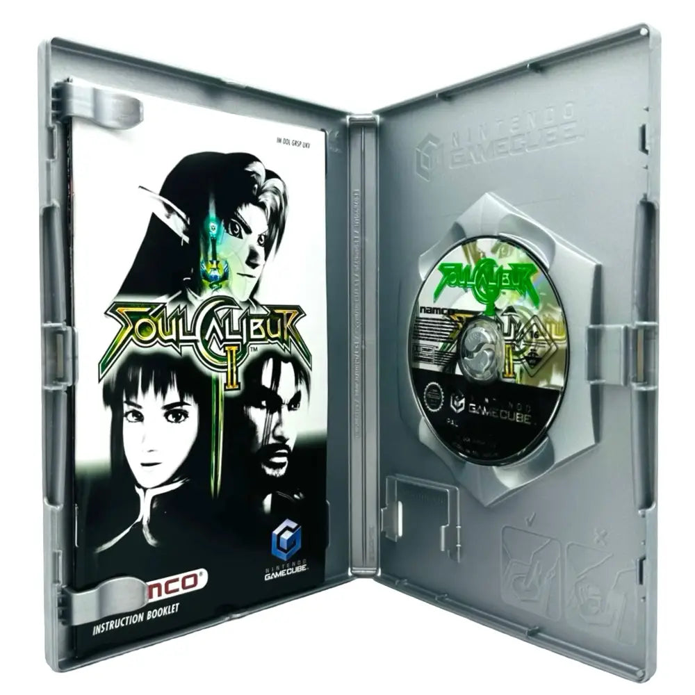 NGC: Soul Calibur II - Spill