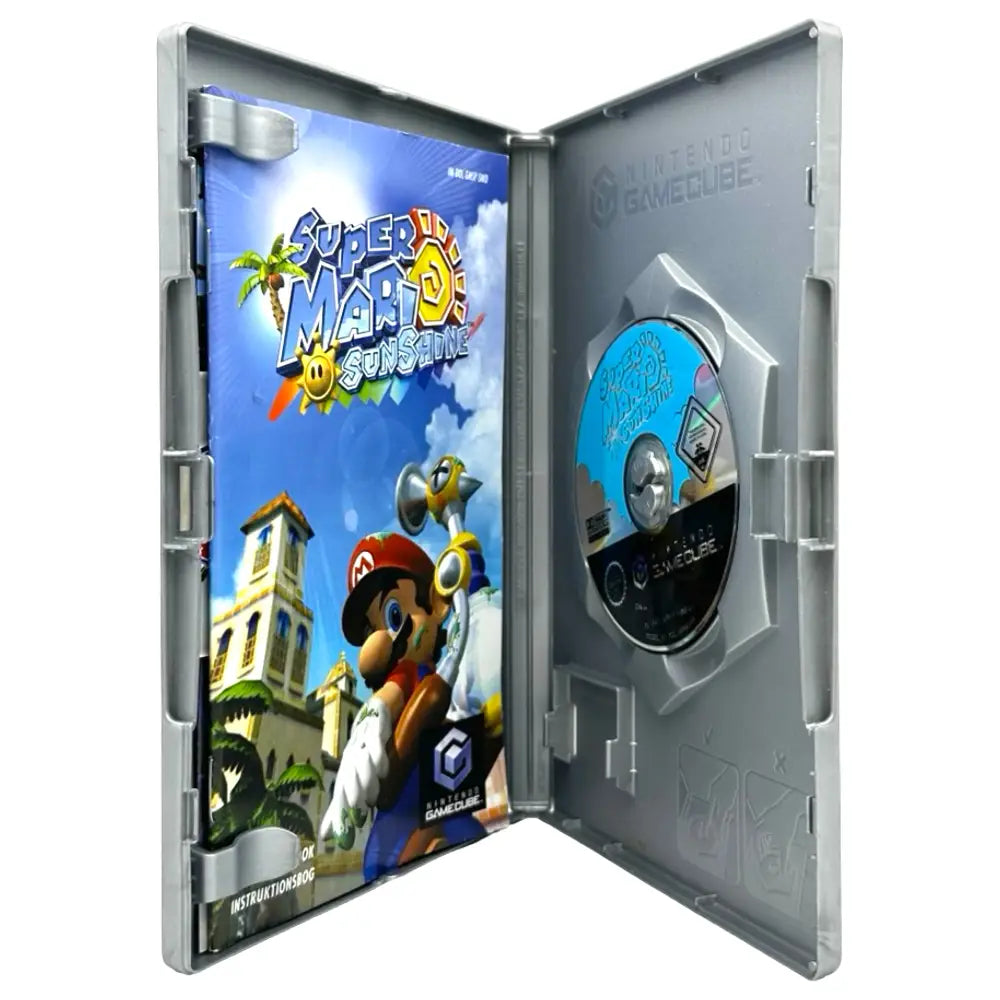Super Mario Sunshine - GameCube Spill
