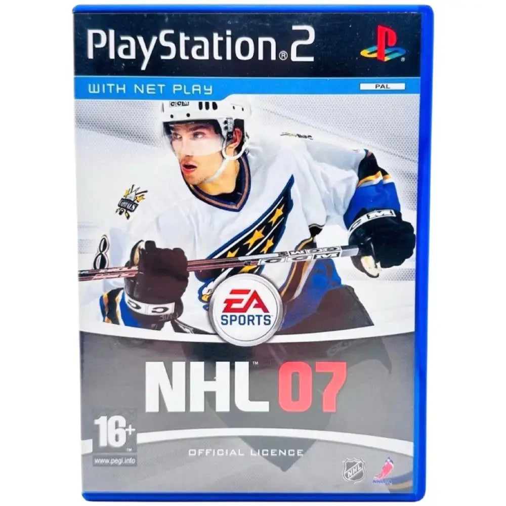 PS2: NHL 07 - RetroGaming.no