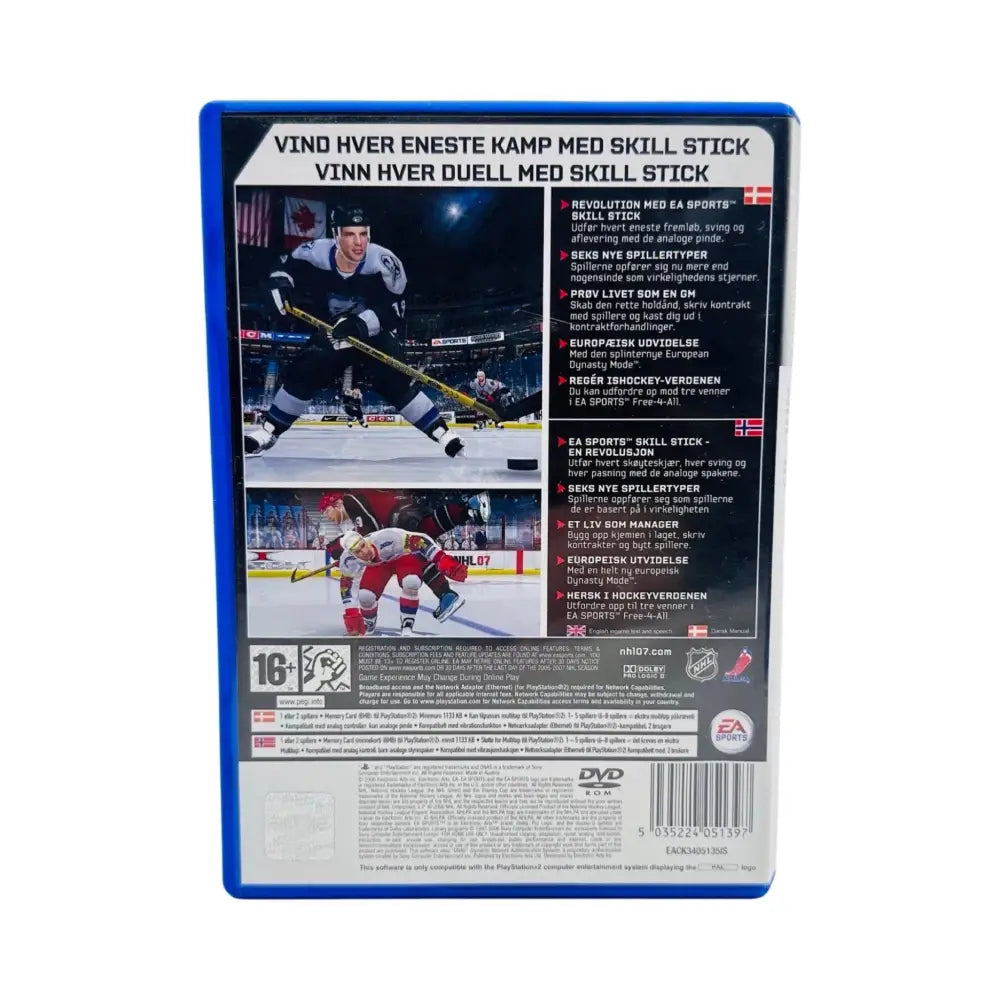 PS2: NHL 07 - RetroGaming.no