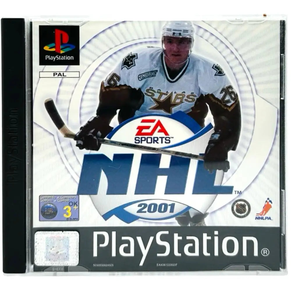 NHL 2001 - PlayStation 1 (PS1) Spill - Spill