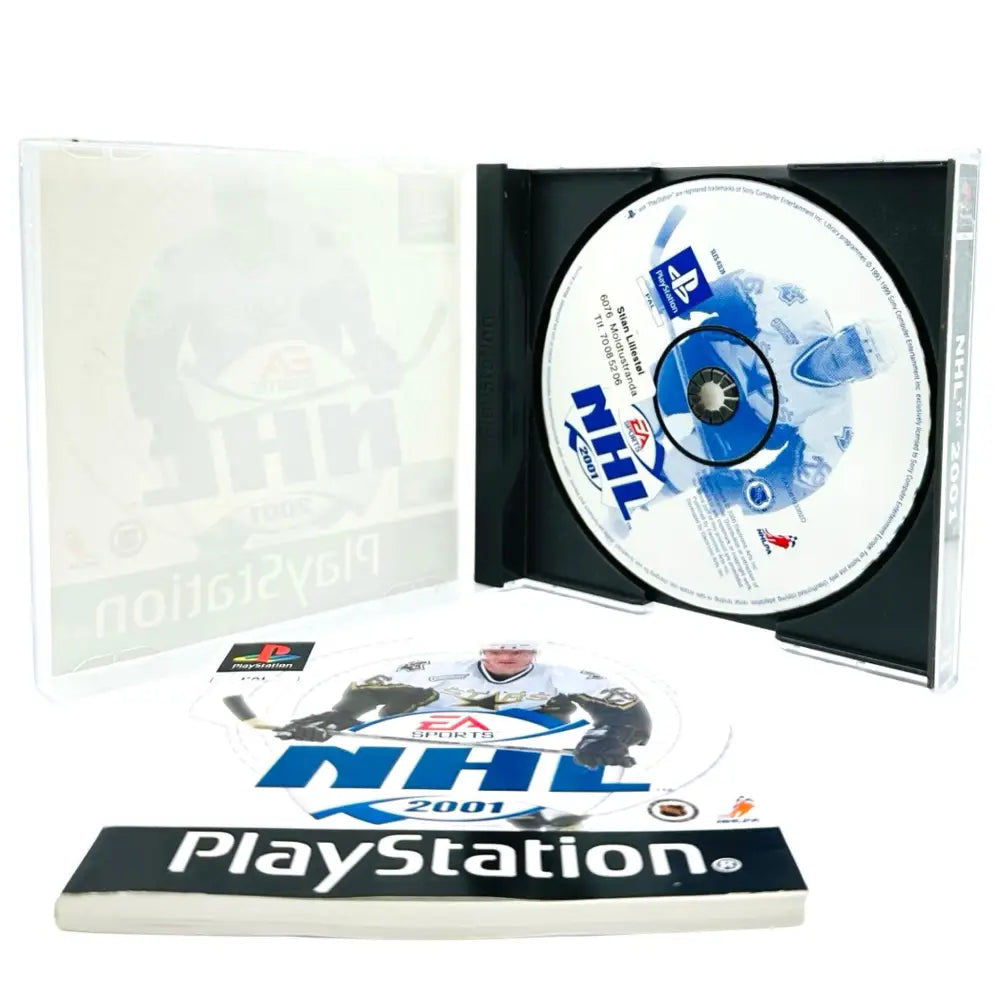 NHL 2001 - PlayStation 1 (PS1) Spill - Spill