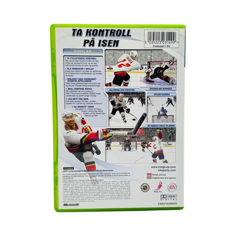 Xbox: NHL 2003 - RetroGaming.no