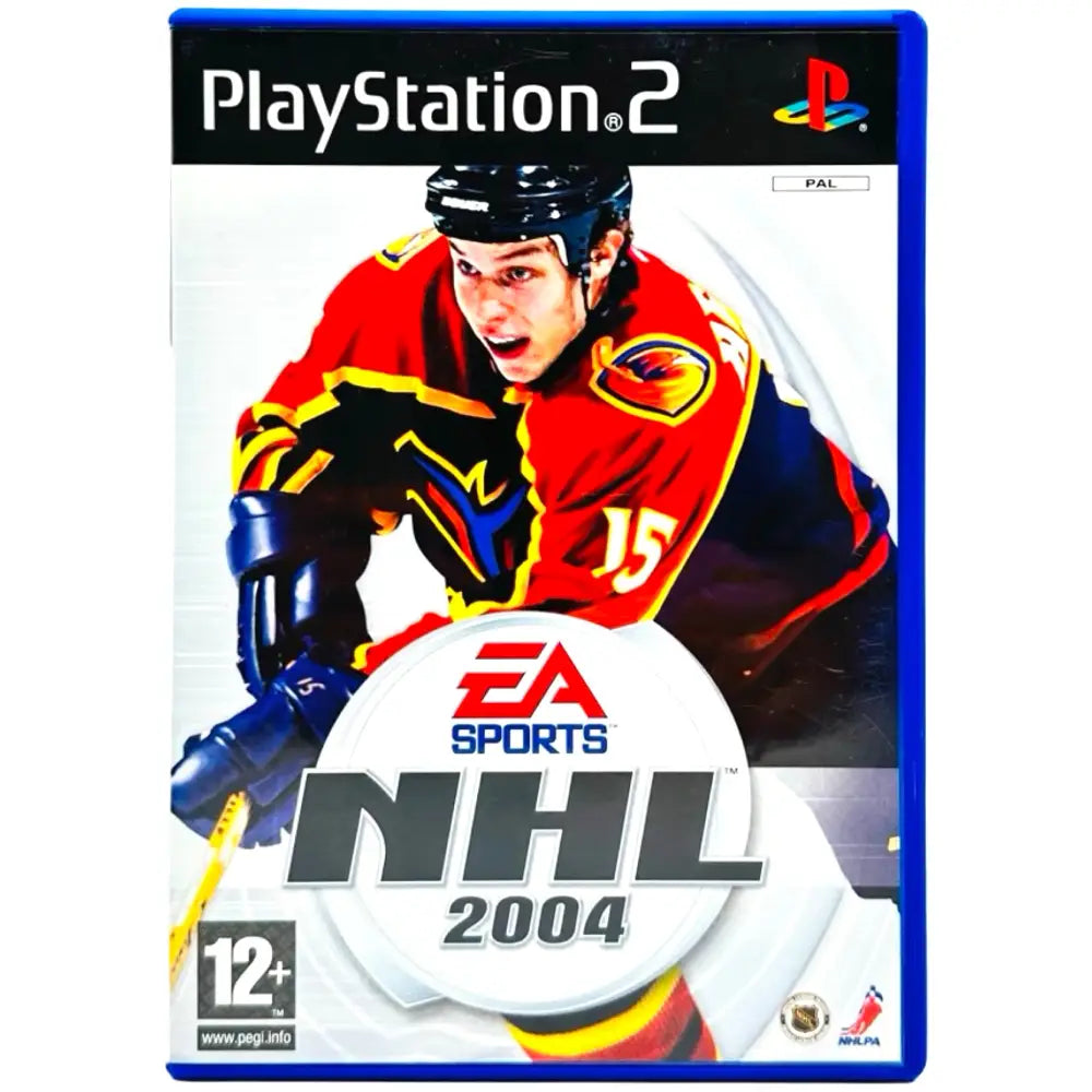 NHL 2004 - PlayStation 2 (PS2) Spill - Spill