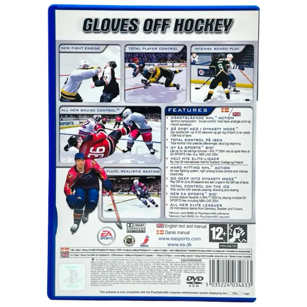 NHL 2004 - PlayStation 2 (PS2) Spill - Spill