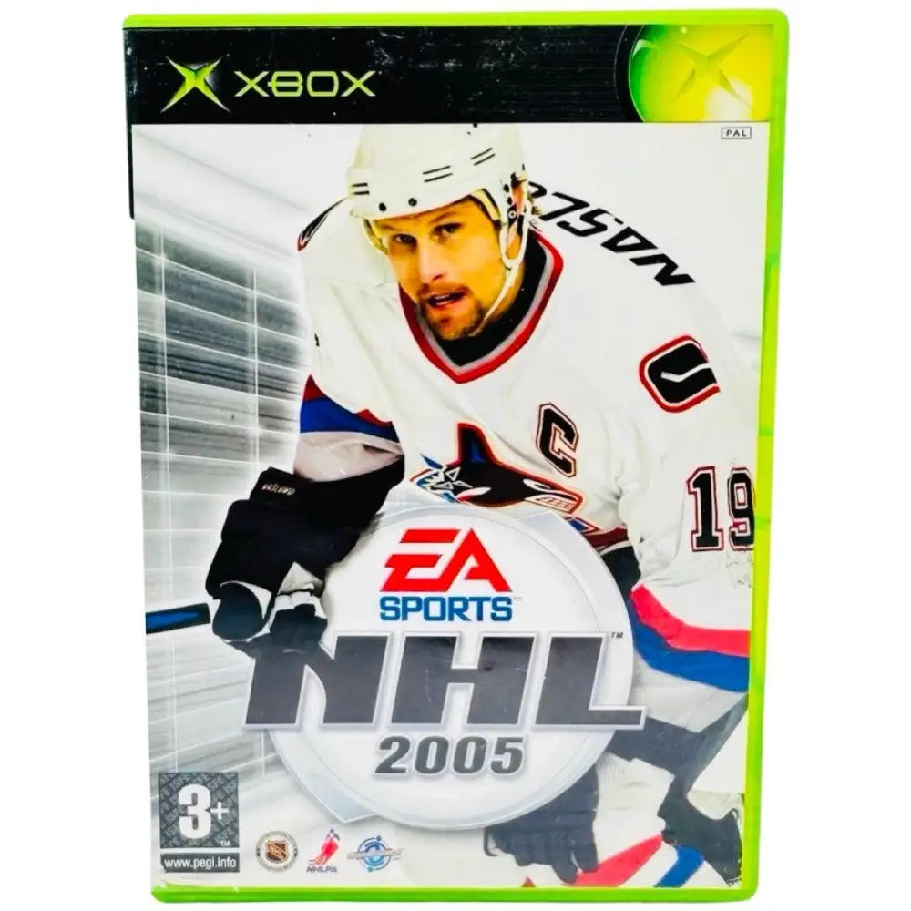 Xbox: NHL 2005 - RetroGaming.no