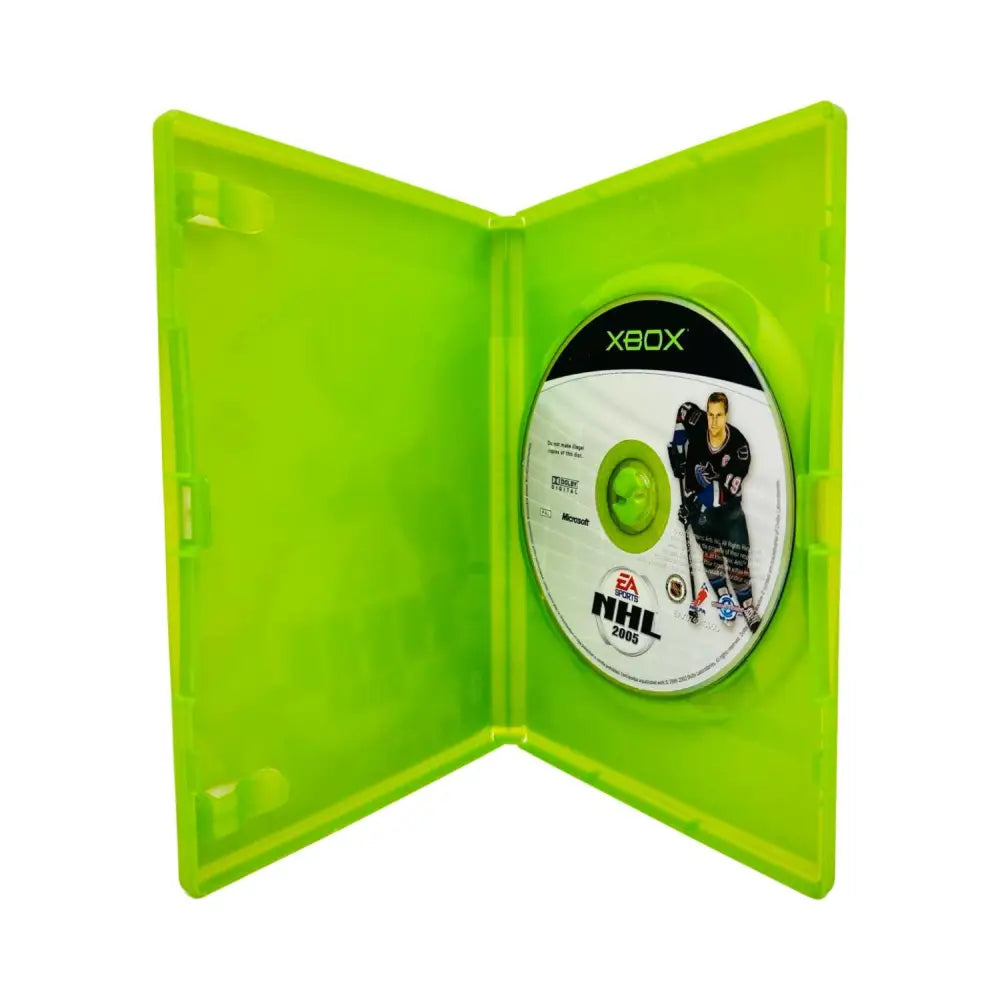Xbox: NHL 2005 - RetroGaming.no