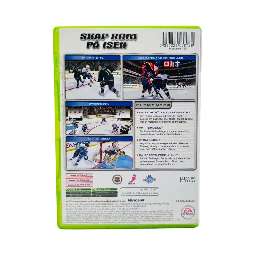 Xbox: NHL 2005 - RetroGaming.no