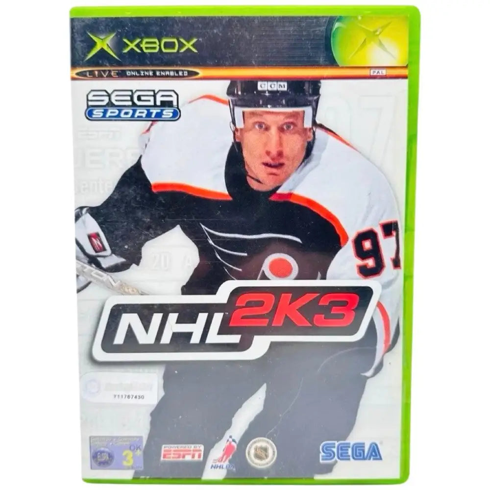 Xbox: NHL 2K3 - RetroGaming.no